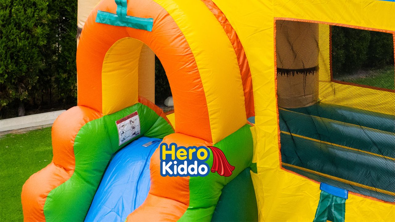 budget-friendly bounce house