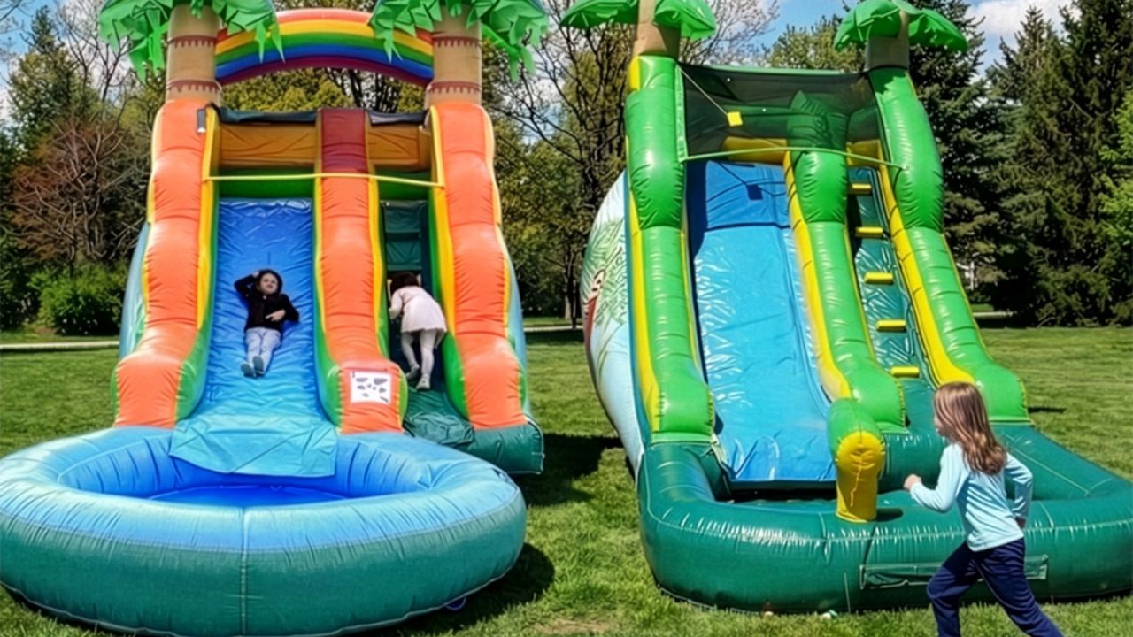 13' x 13' bounce house
