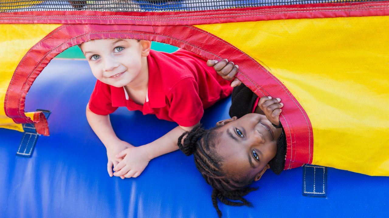 Indoor bounce houses