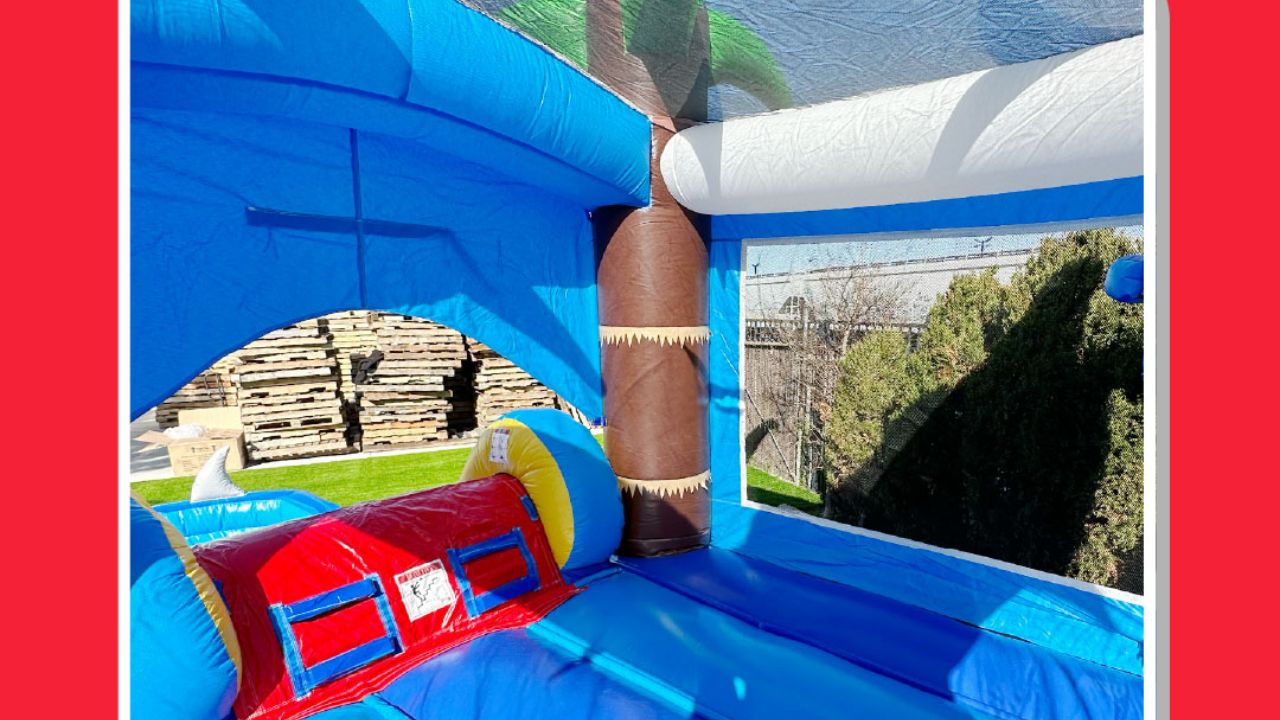 commercial-grade bounce house inflatables