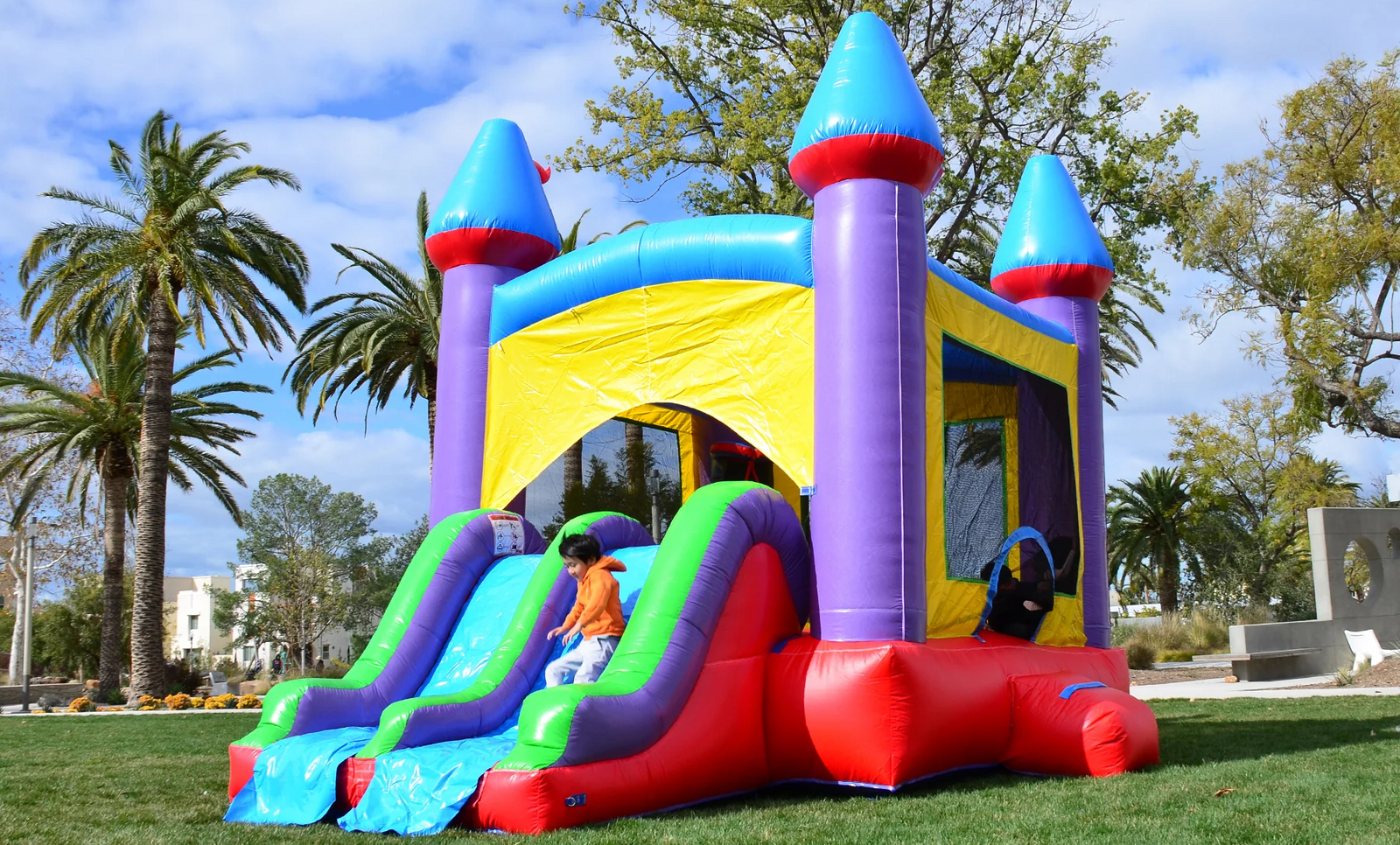 Is It Safe to Use a Bounce House in a Basement? What You Need to Know