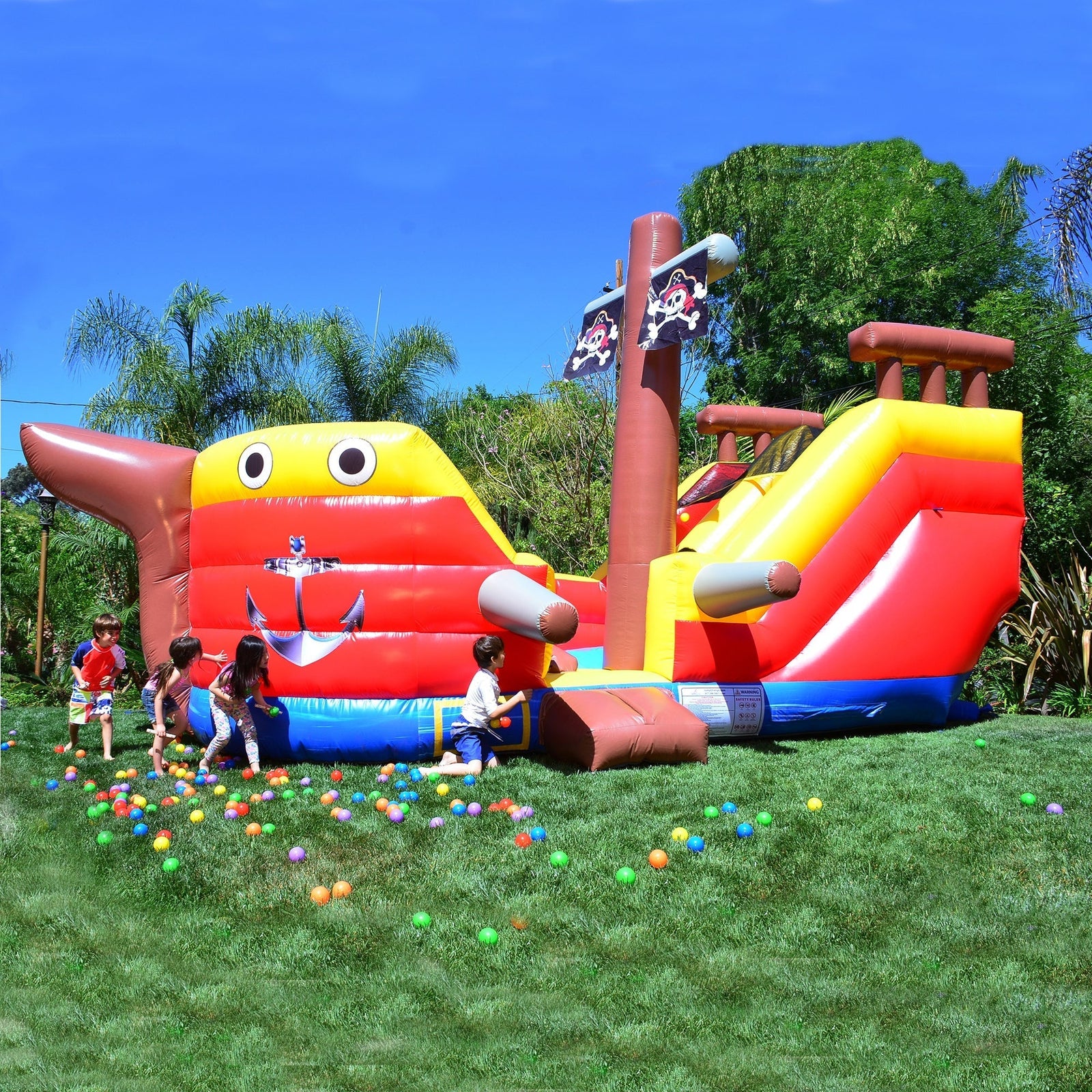Perfect Age Groups for Pirate Bounce Houses: Is It Right for Your Party?