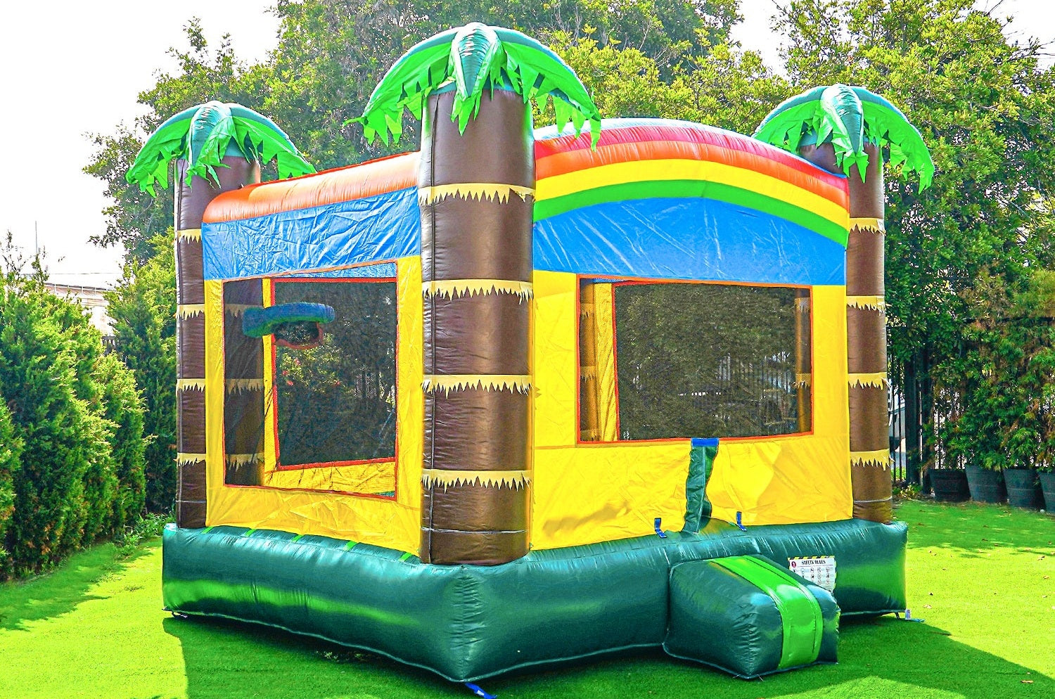 invest in a commercial grade bounce house