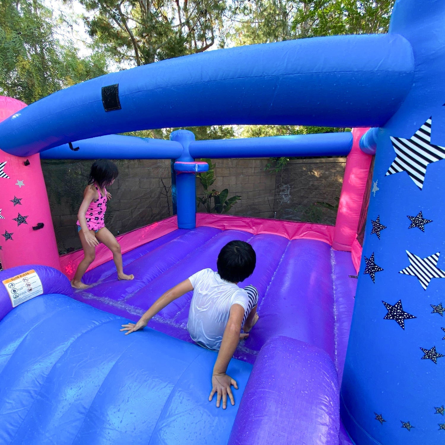 commercial grade bounce houses