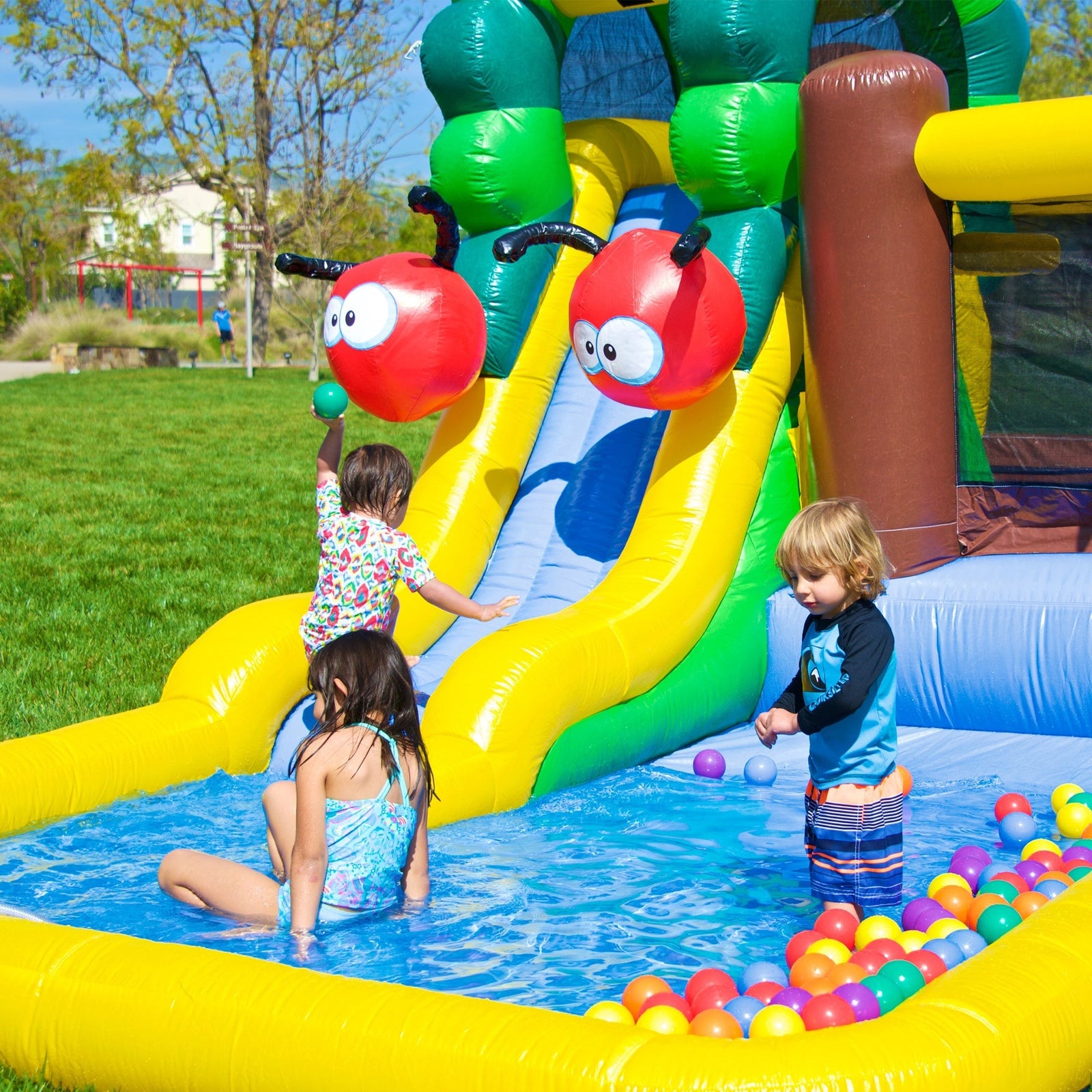 commercial-grade bounce house