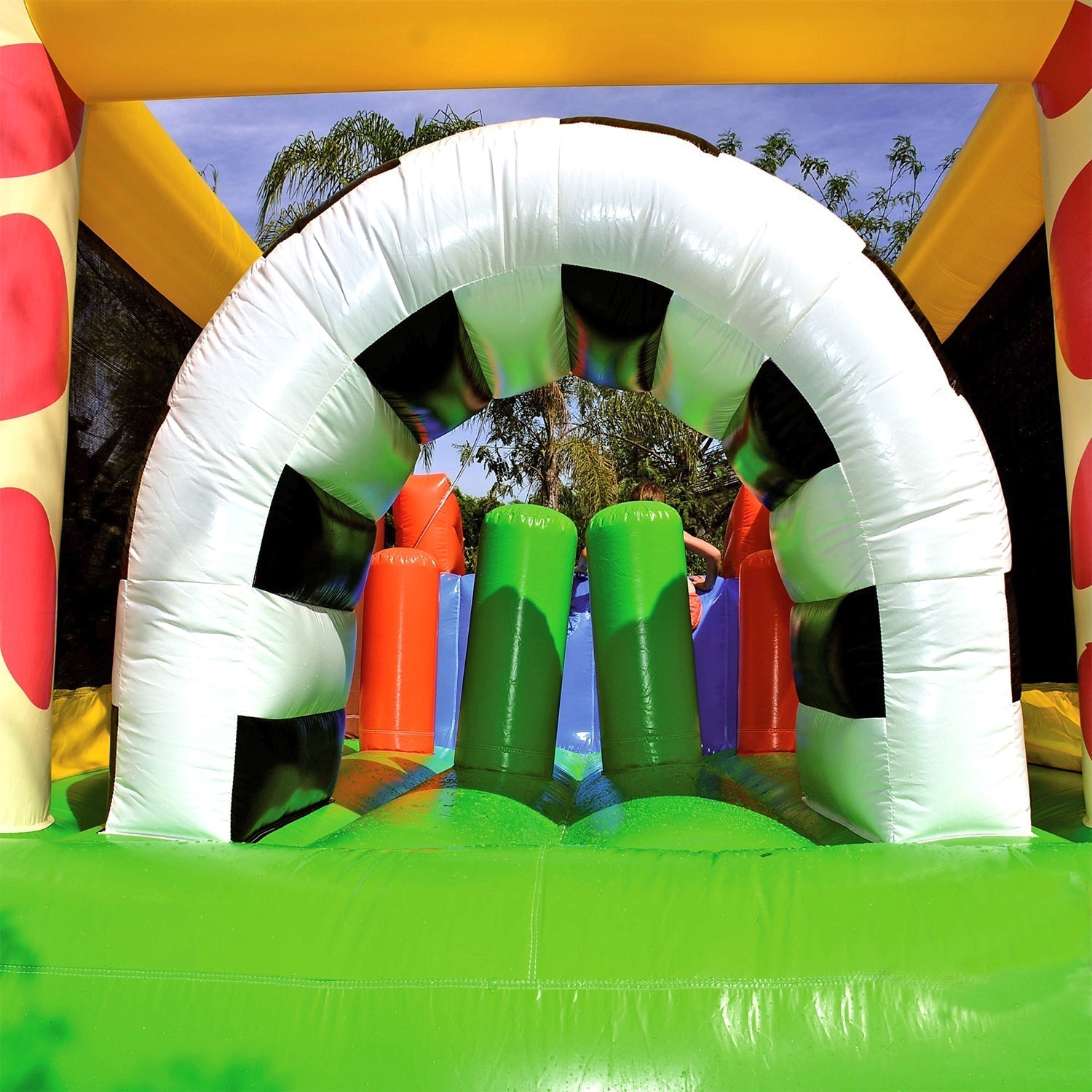 Top Obstacle Bounce Houses with Pools for Events - Hero Kiddo Inflatables