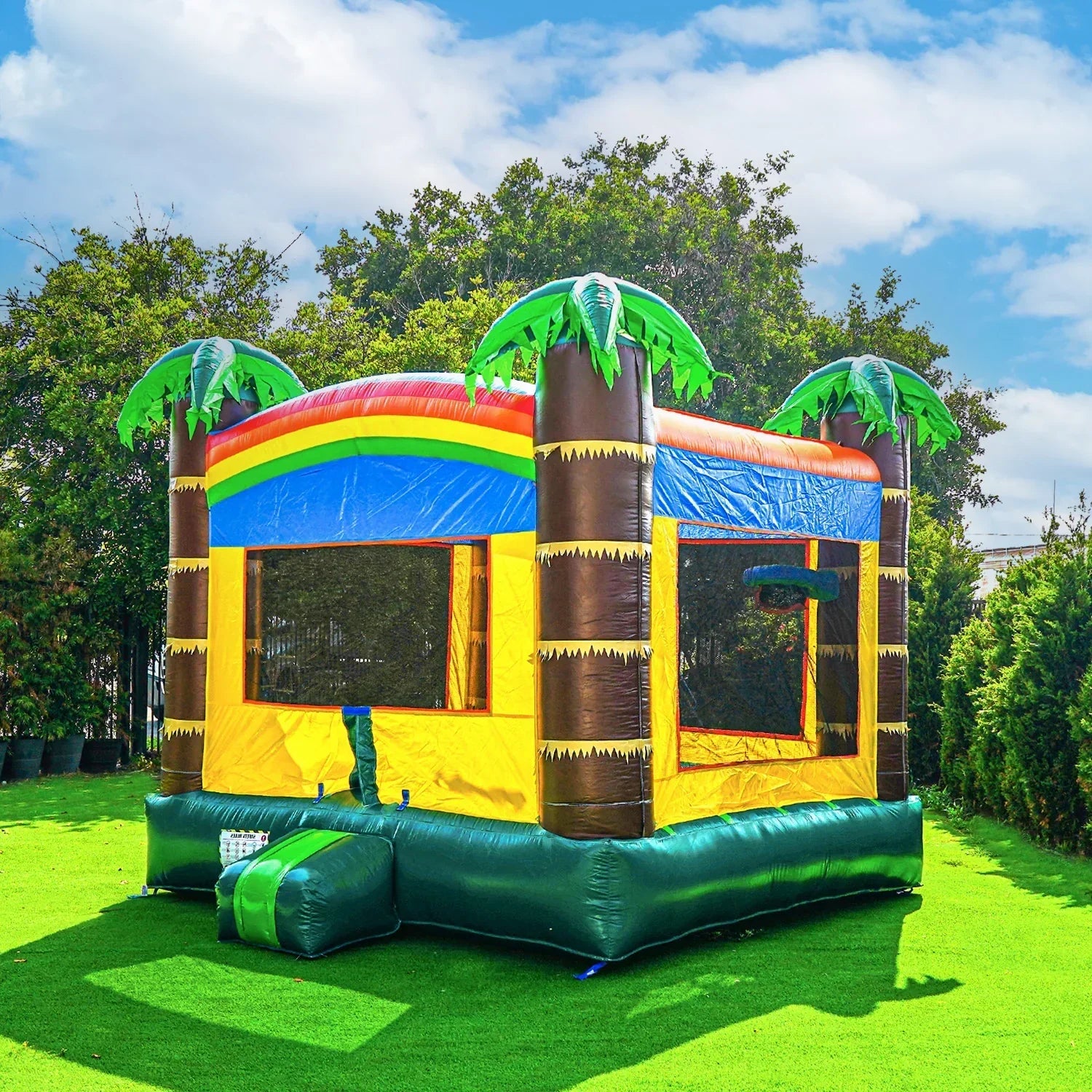 Jelly Bean Vs. Sports Vs. Crayon: Which 13x13 Bounce House Do Kids Love Most?