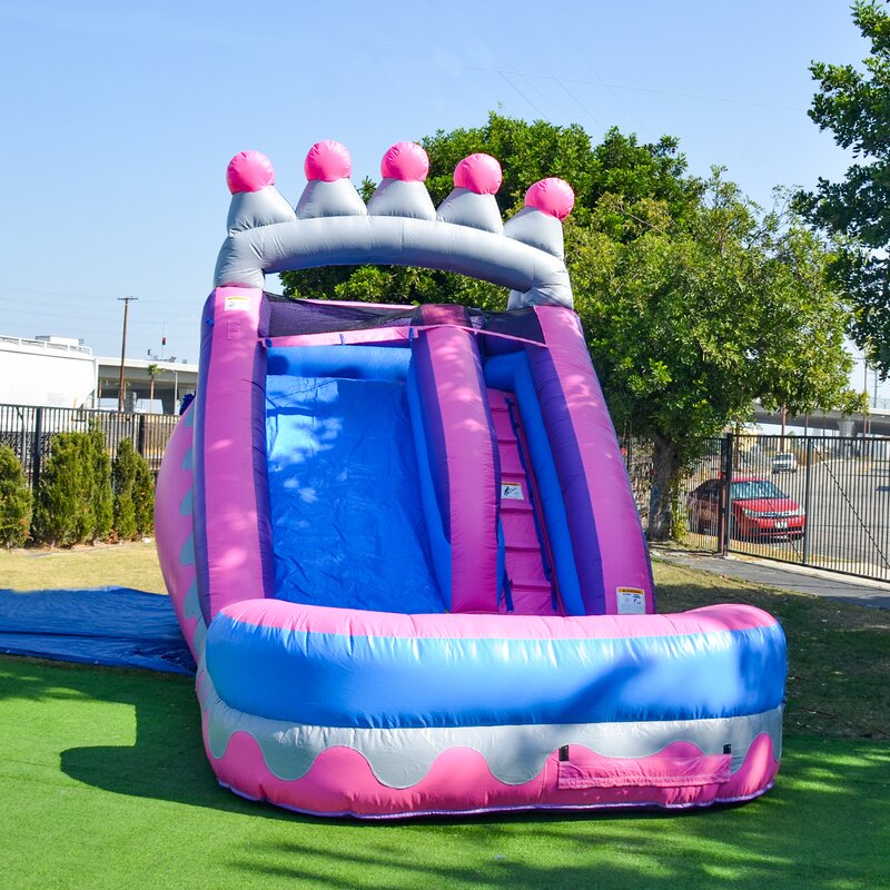 Block Party 16' Water Slide and Pool