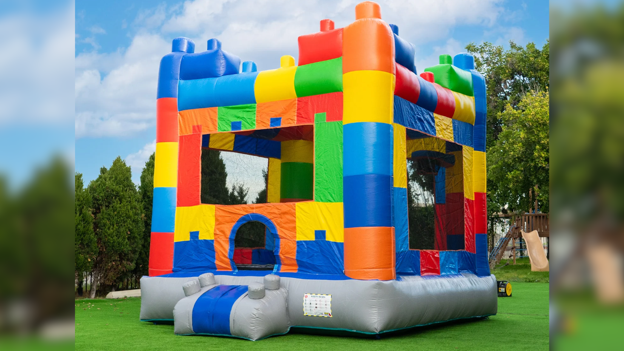 low-cost bounce house