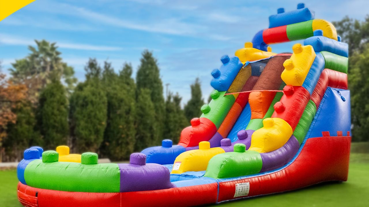 commercial grade bounce houses