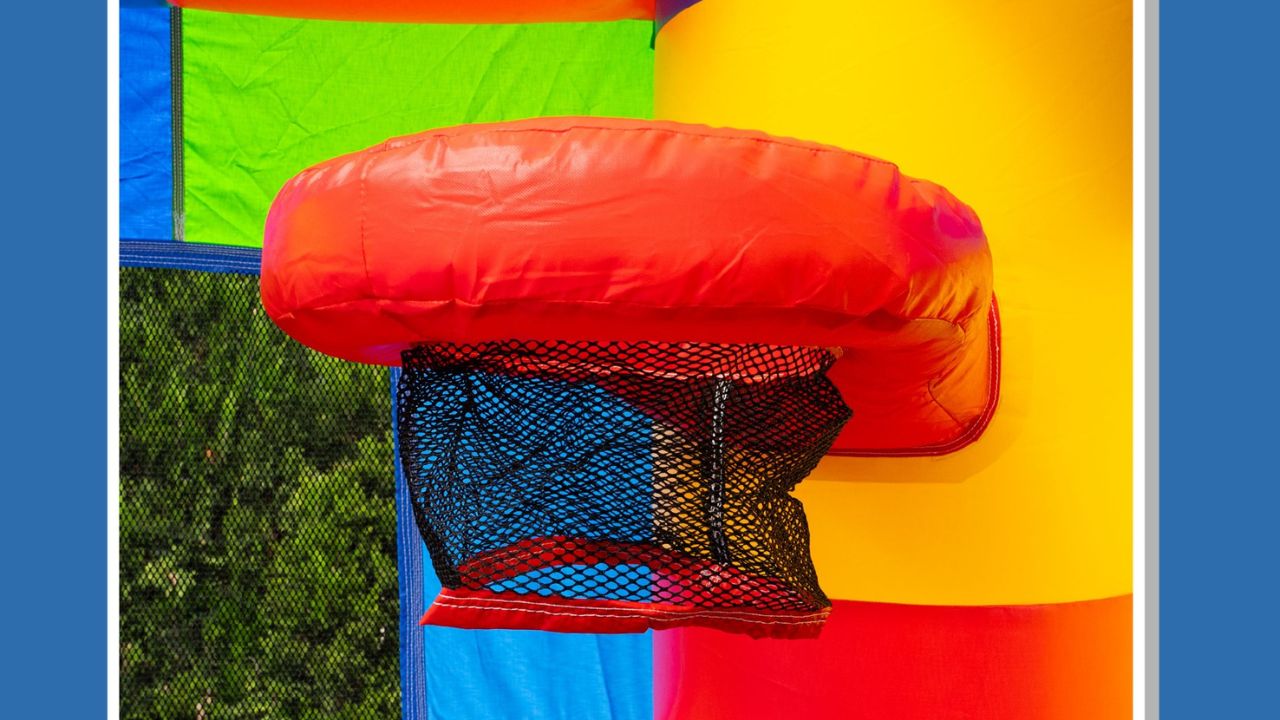 Dura-Lite PVC bounce houses