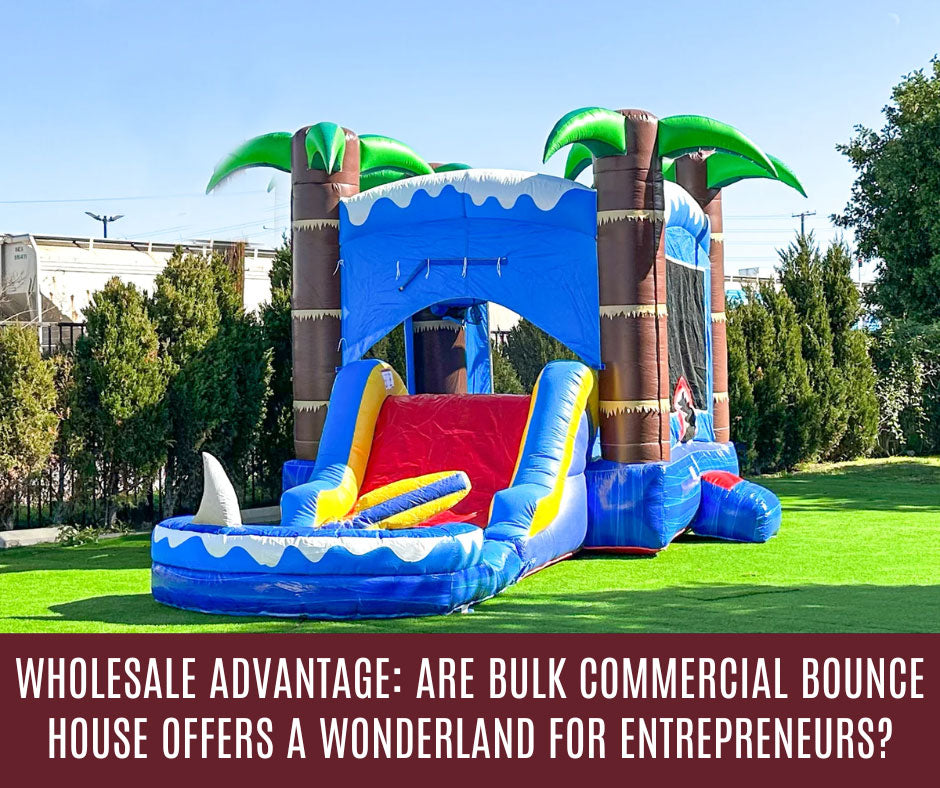 wholesale commercial-grade bounce houses