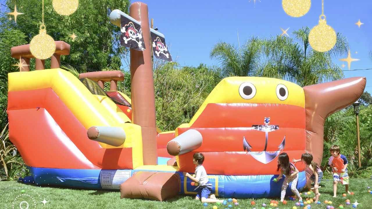 Multi-Age Hero Kiddo Bounce House Parties: Activities from Toddlers to Teens
