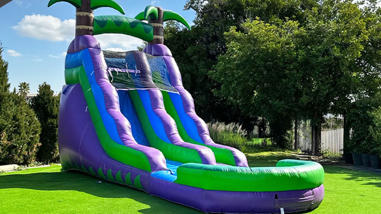 Optimal Surfaces for Hero Kiddo Commercial Bounce Houses and Obstacle Courses