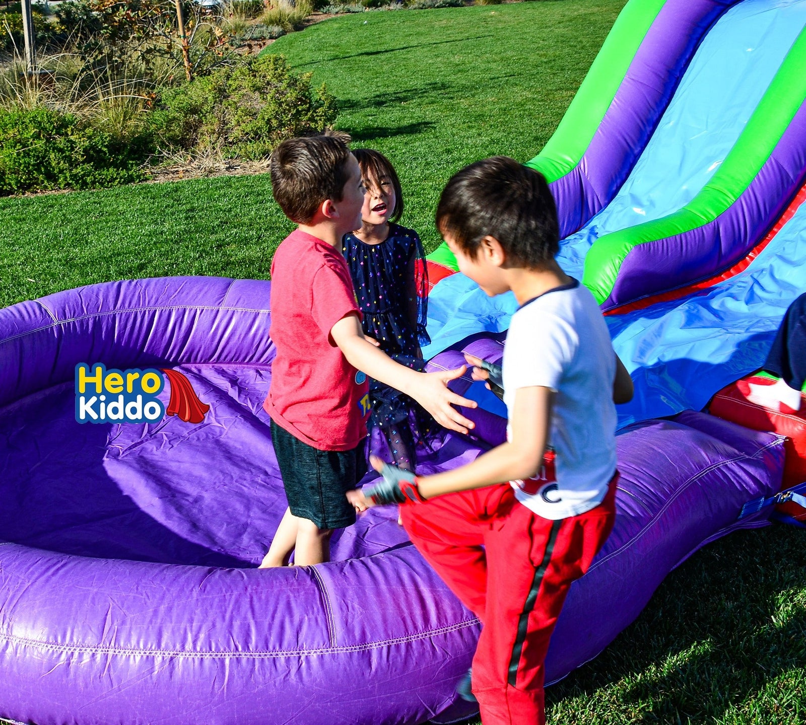 commercial-grade bounce houses