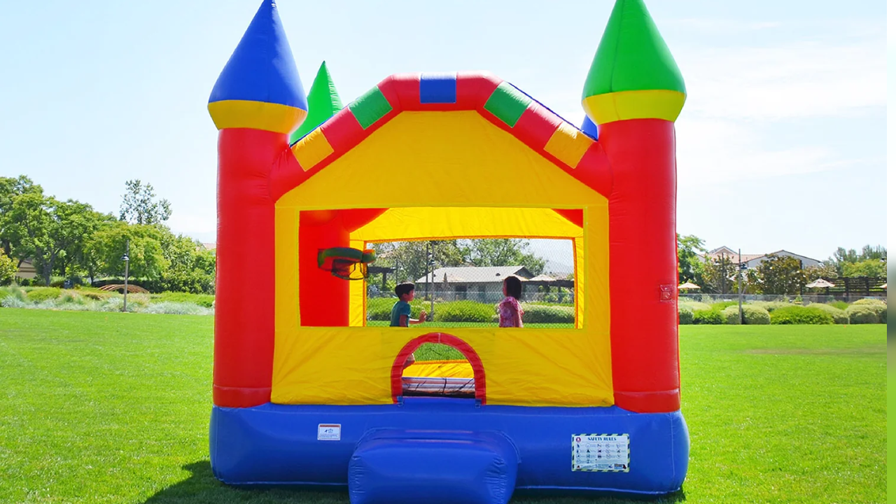 booking a bounce house rental for your next event