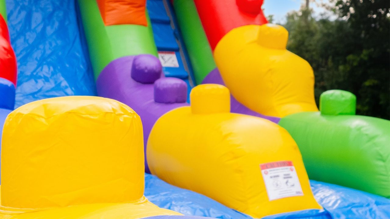inflatable bounce house commercial grade equipment