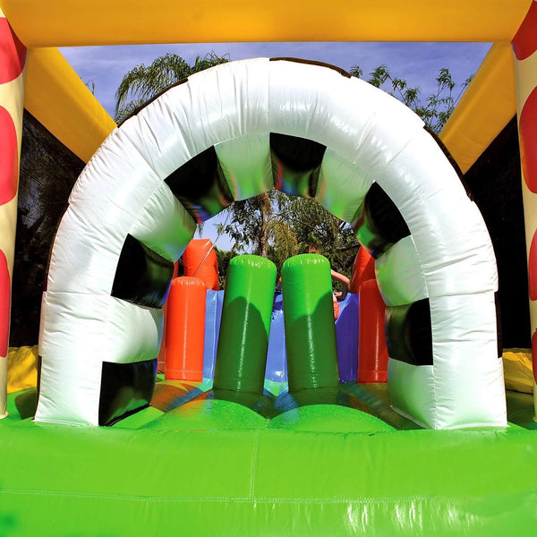 Queue Management for Obstacle Courses & Water Slides - Hero Kiddo ...