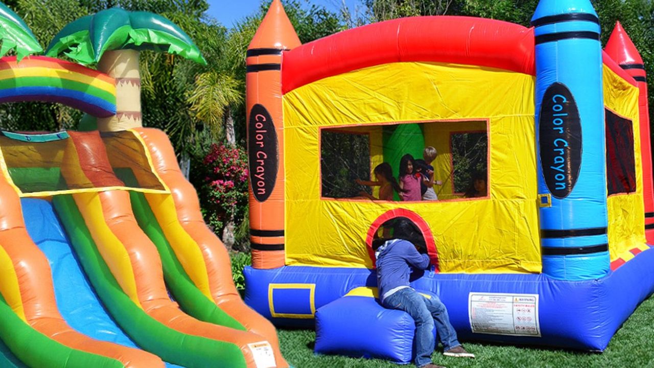 low-cost bounce house models
