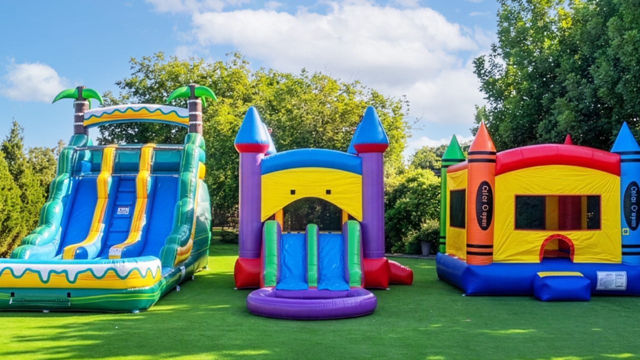 long-lasting affordable bounce houses