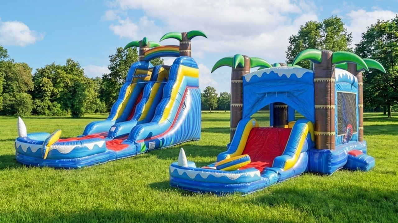 budget-friendly bounce houses