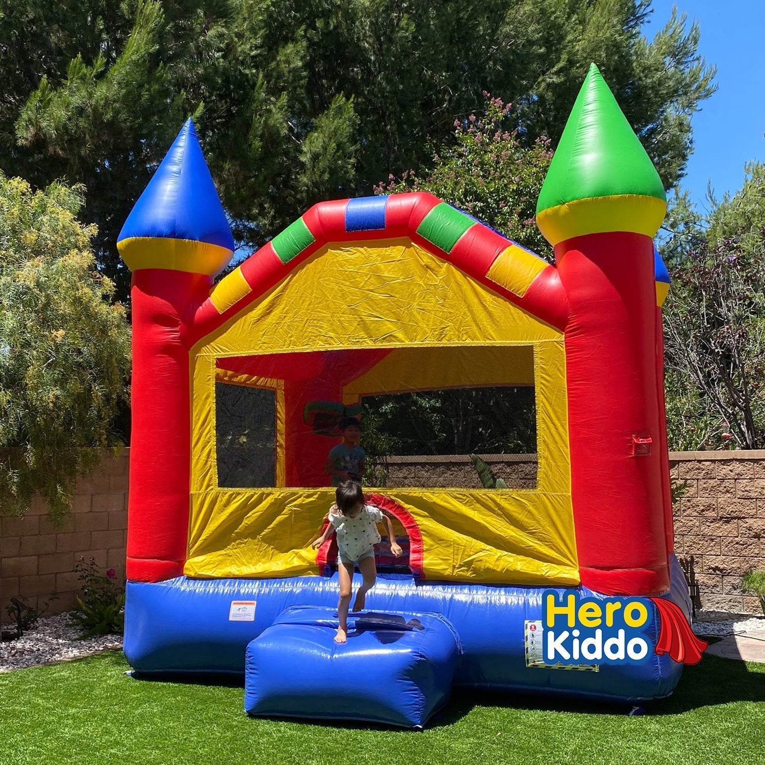 commercial grade bounce houses with safety in mind