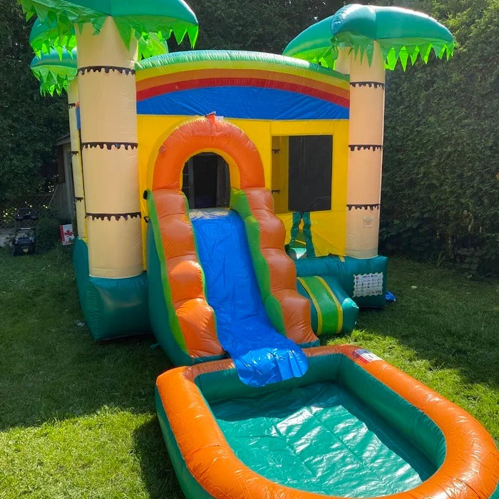 renting a bounce house