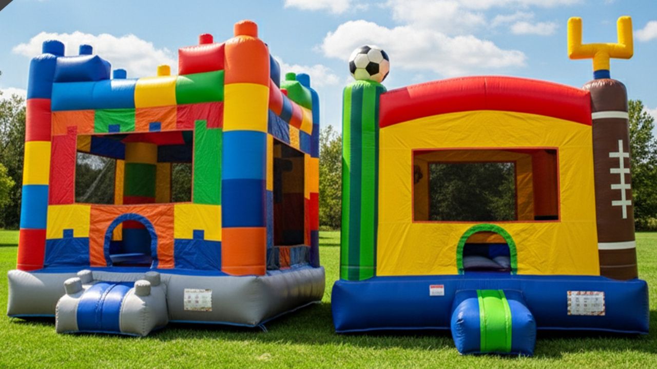 top-tier commercial grade bounce house wholesale