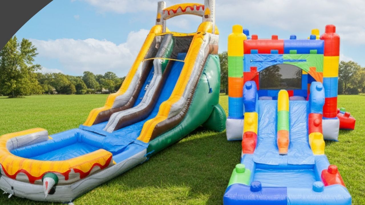 commercial bounce houses