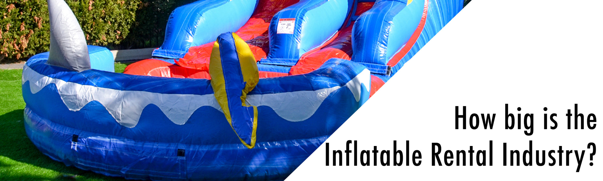 How big is the inflatable rental industry?