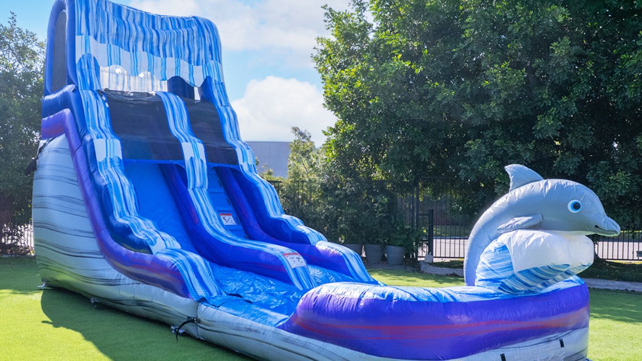 Solar Power Options for HeroKiddo Commercial Grade Bounce House Blowers