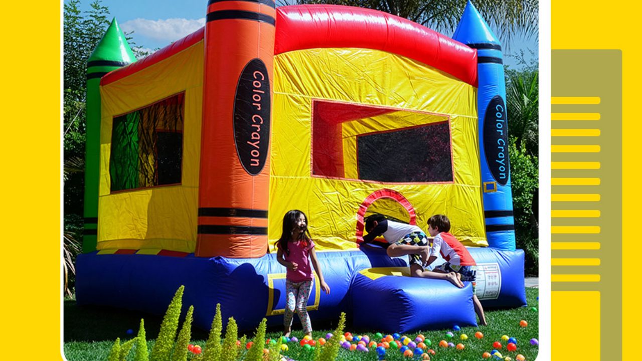 bouncy castle options