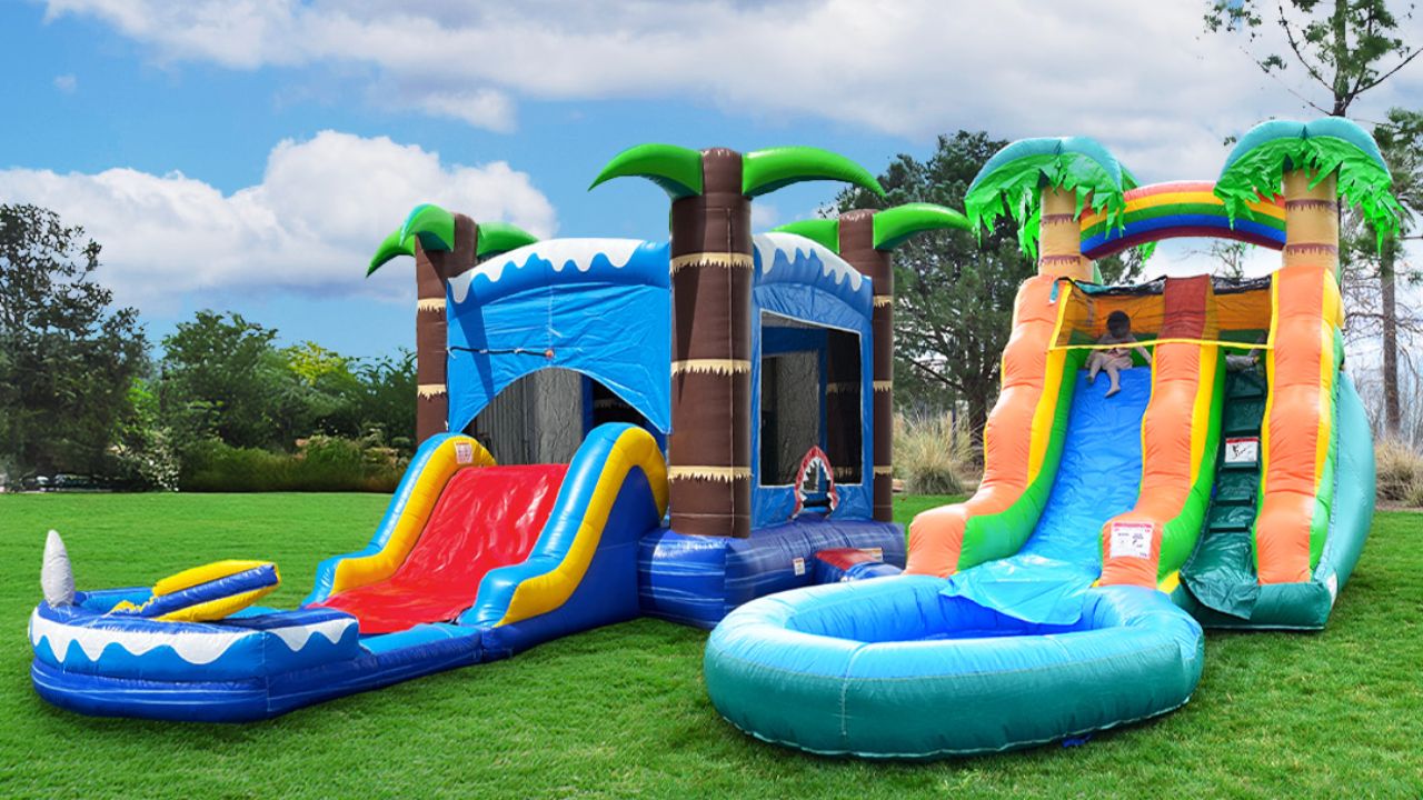 commercial grade inflatable bouncers