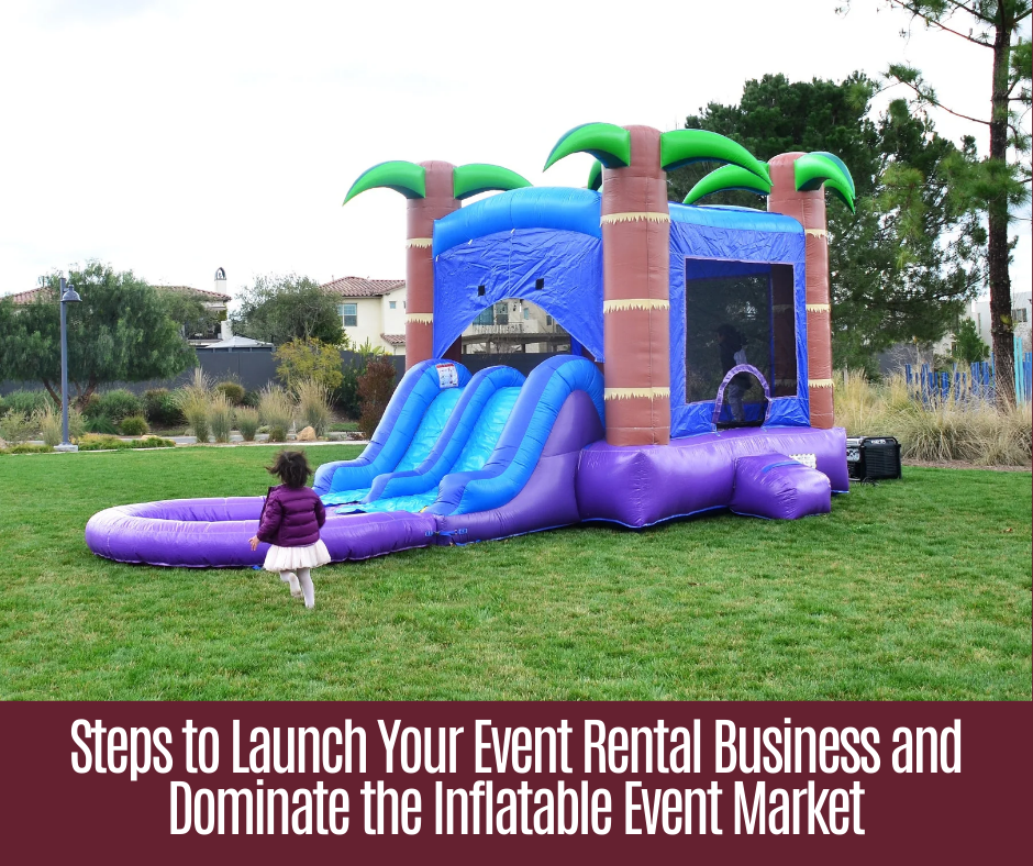 commercial-grade bounce houses made from Dura-Lite™ Vinyl