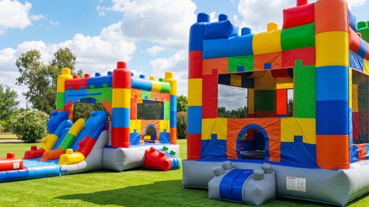 high-quality cost-effective bounce houses