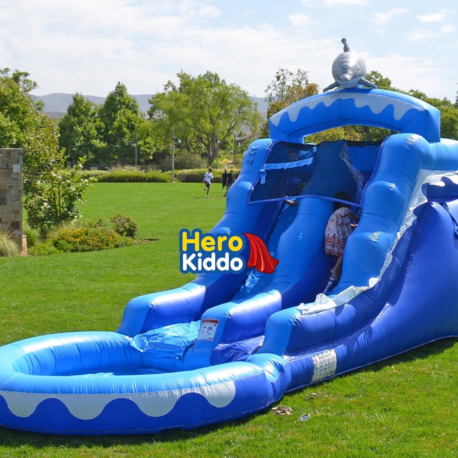 safe occupancy limits for castle and sports bounce houses