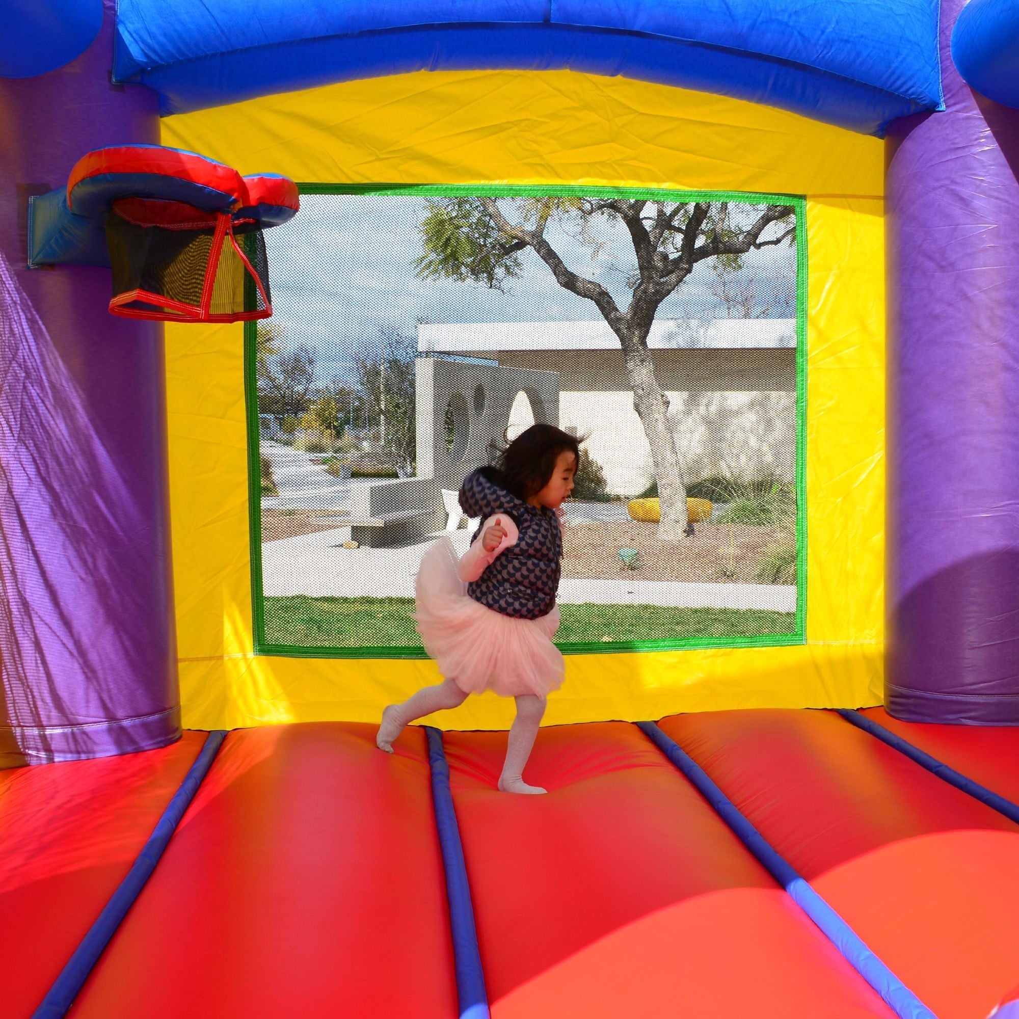 inflatable rental quality bounce houses