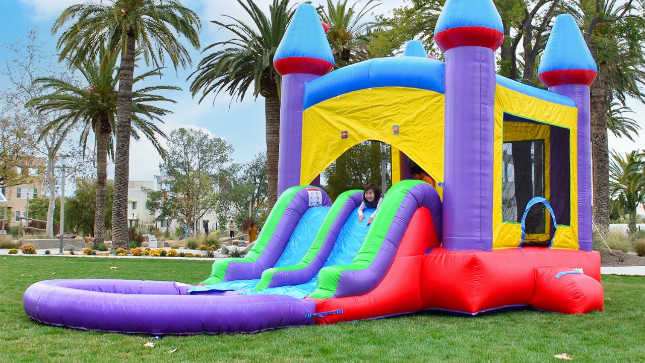 durable commercial-grade bounce houses