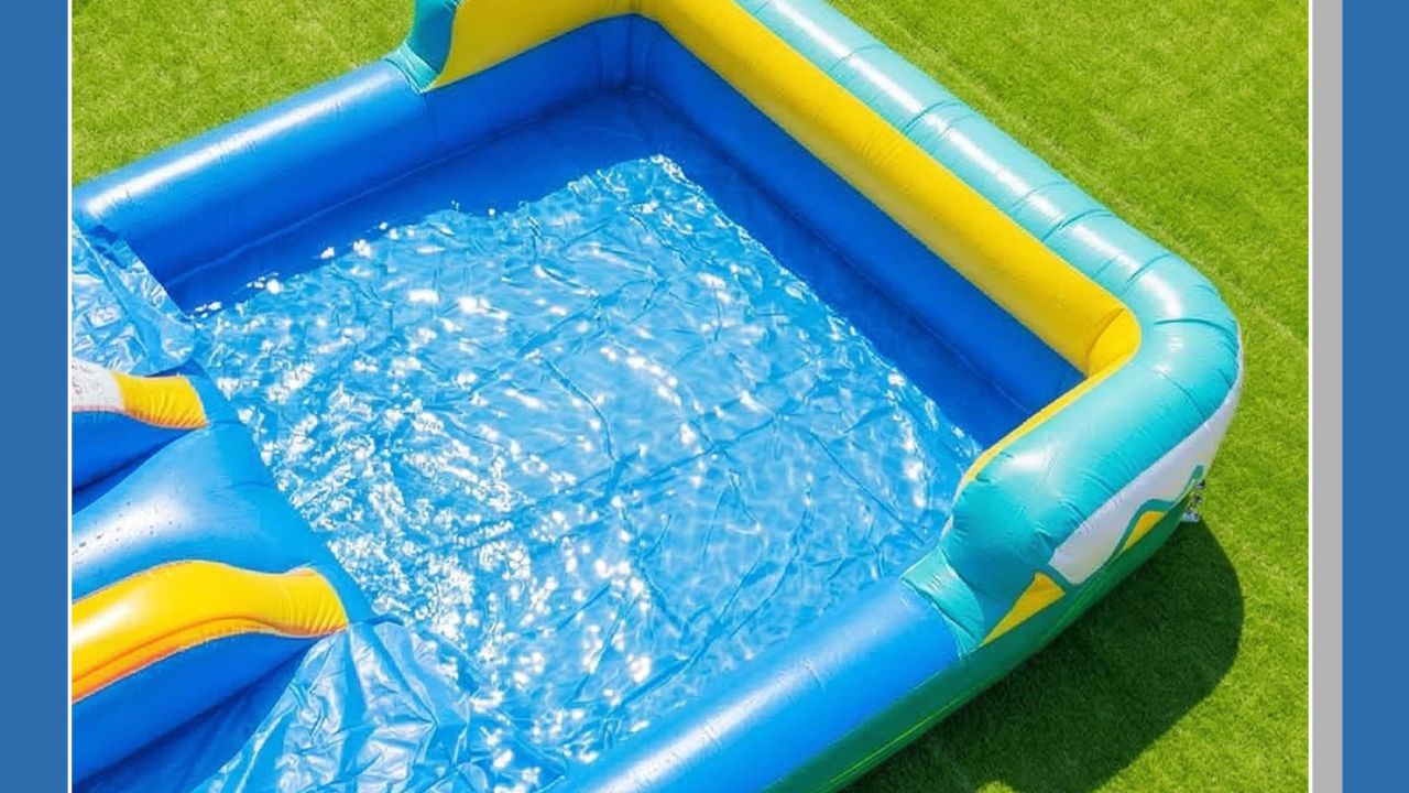 Commercial-grade bounce houses