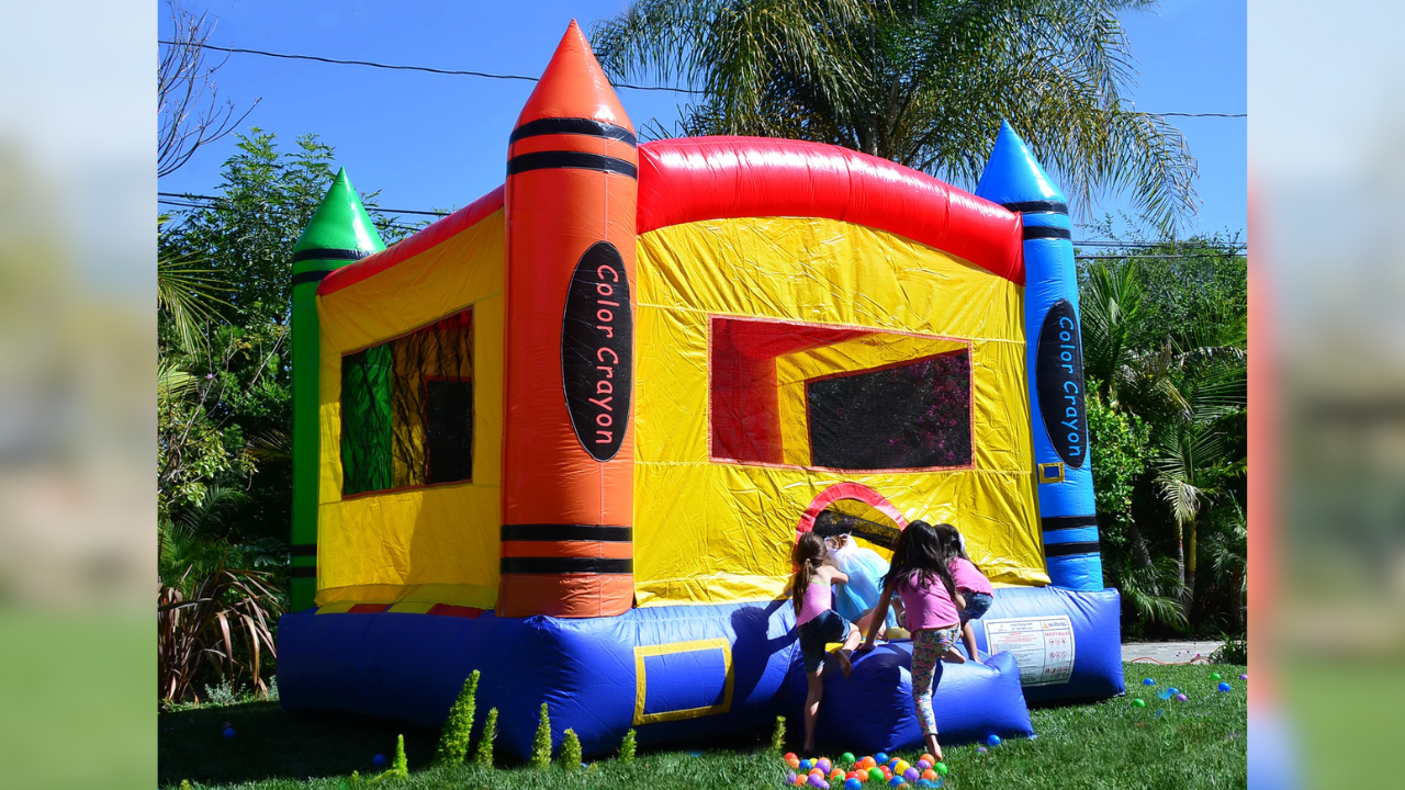 rental grade bounce house