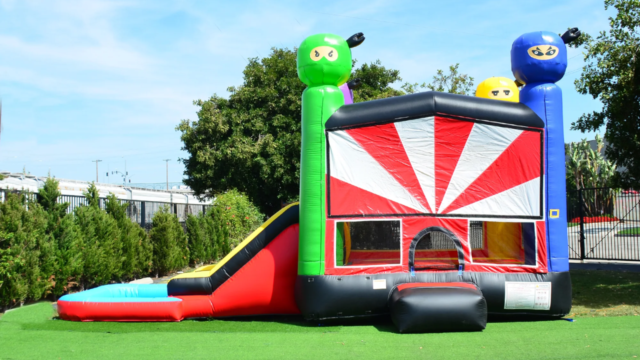 commercial grade bounce house