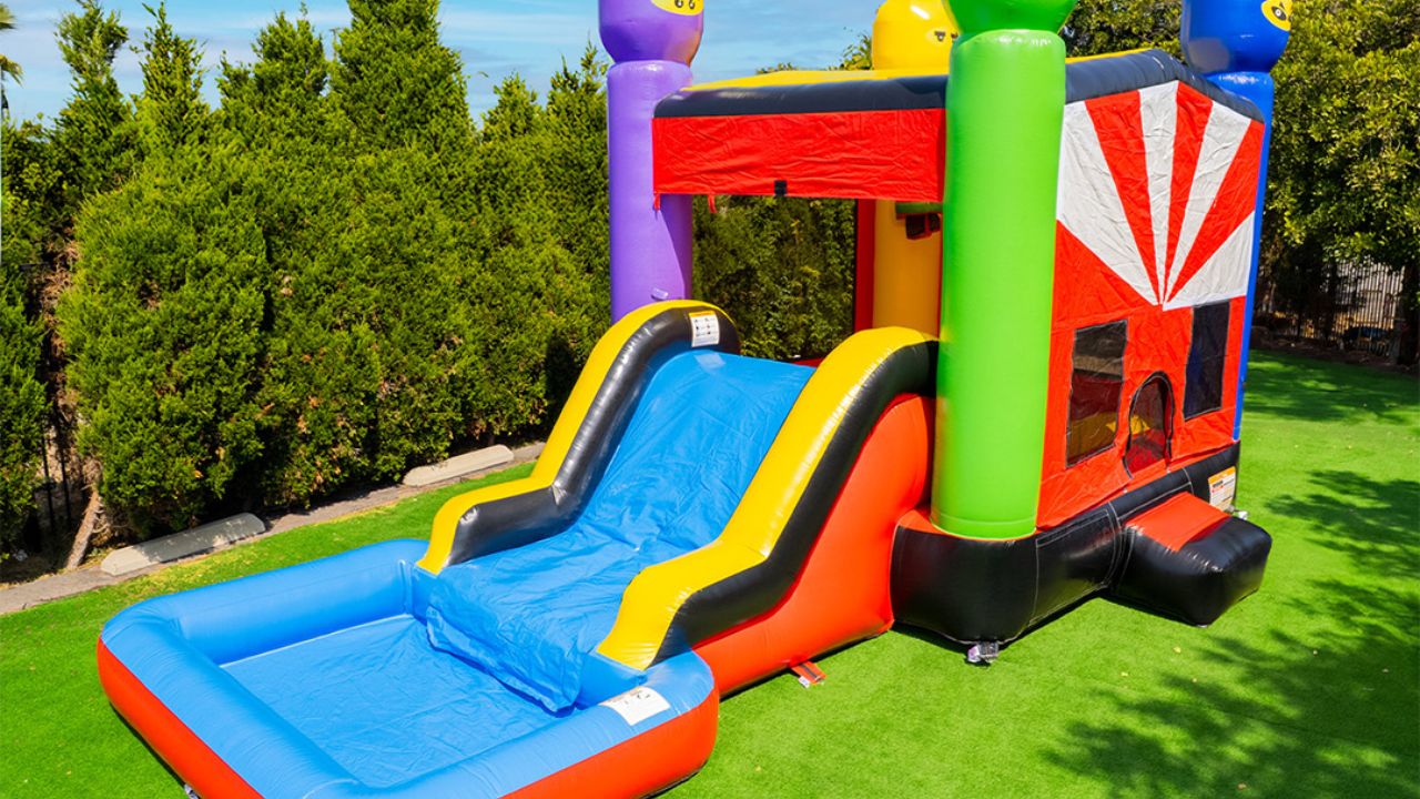 Commercial-grade bounce houses