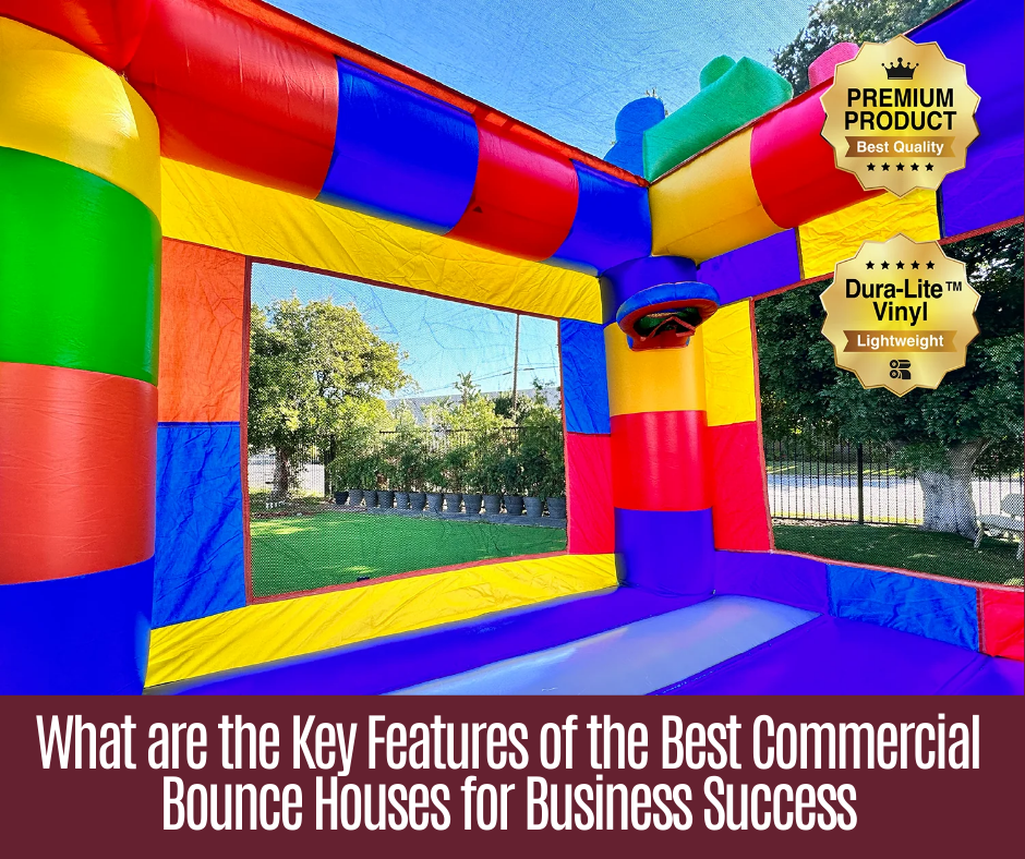 selecting the best commercial bounce house