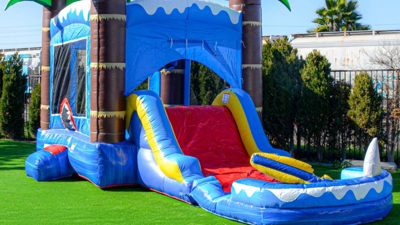 Commercial inflatable