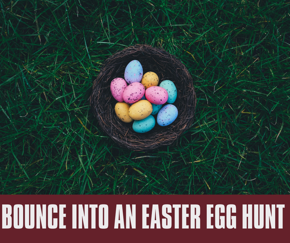 Bounce Into an Easter Egg Hunt