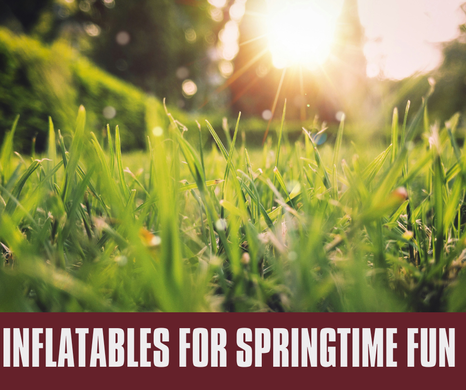 Inflatables For Springtime Fun