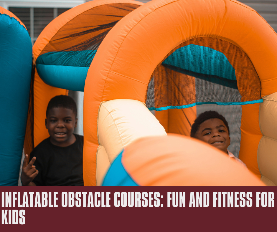 Inflatable Obstacle Courses: Fun and Fitness for Kids - Hero Kiddo ...
