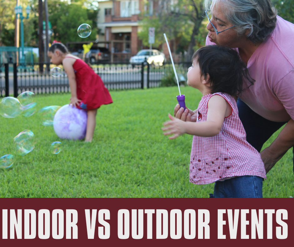 Indoor vs Outdoor Events