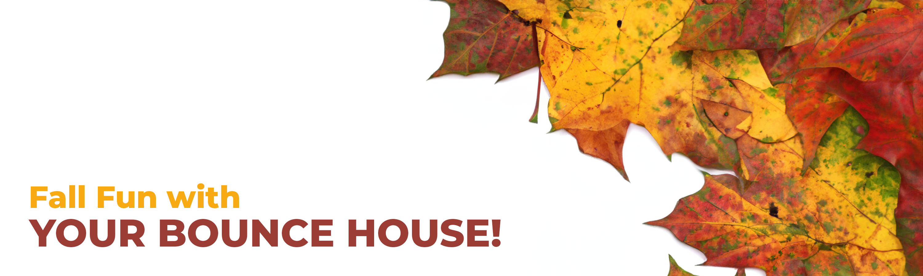 Fall Fun with Your Bounce House: Hero Kiddo's Cozy Inflatable Joy ...