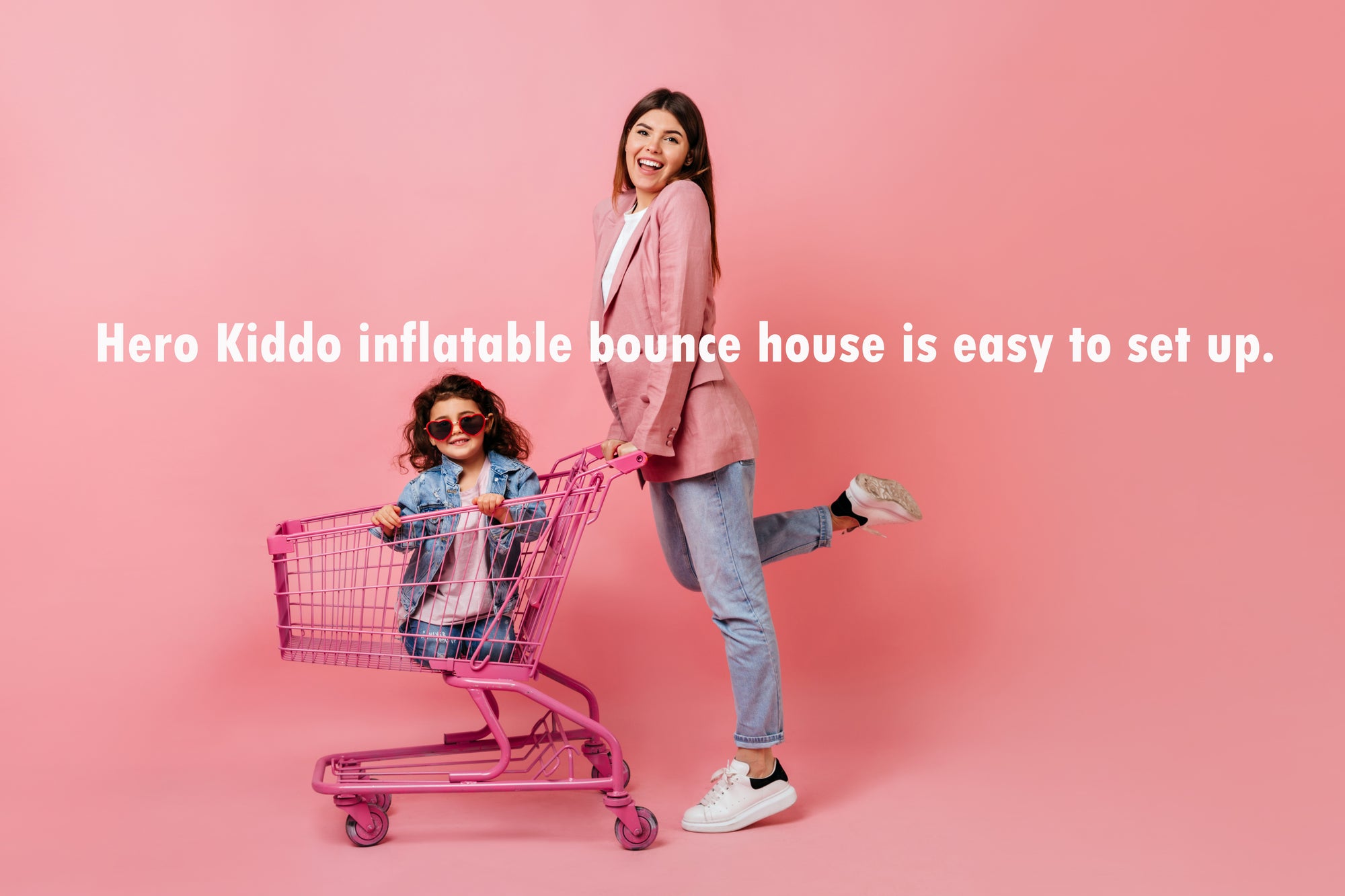 Why Moms love HeroKiddo Inflatables?